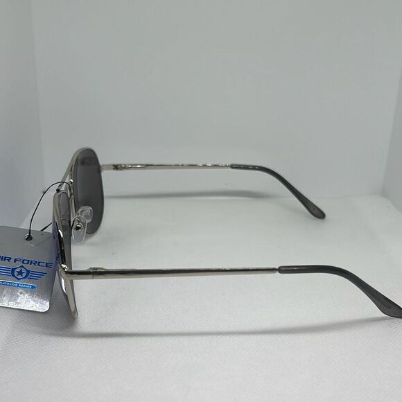 Air Force Aviator Mens Mirrored Sunglasses - Picture 3 of 3